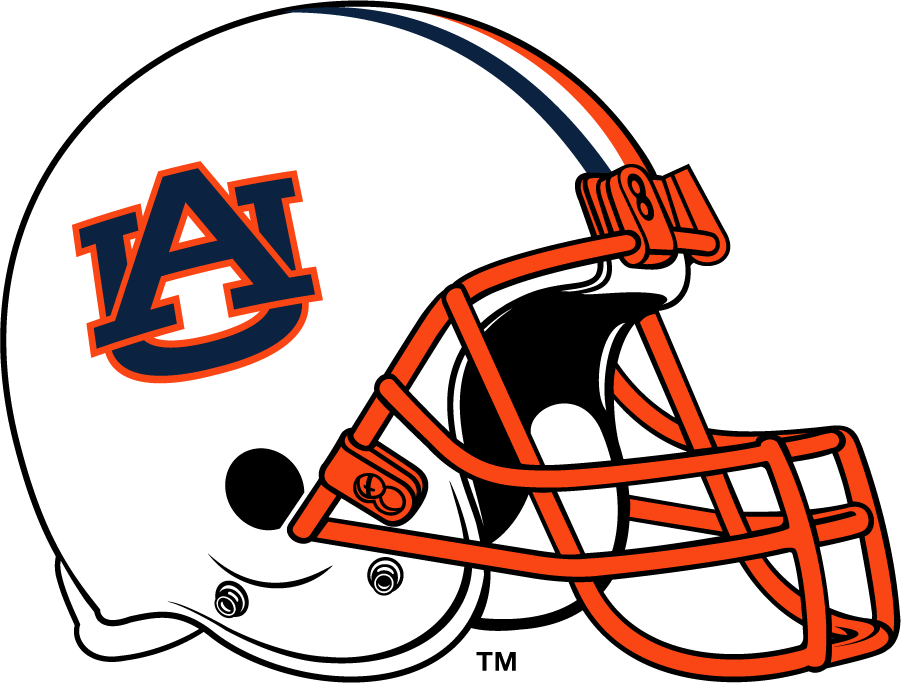 Auburn Tigers 1979-1983 Helmet Logo DIY iron on transfer (heat transfer)